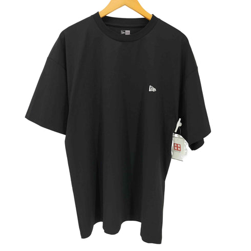 ニューエラ NEW ERA バックプリント 半袖 Tシャツ 水陸両用 吸汗速乾 UVケア メンズ import:XL