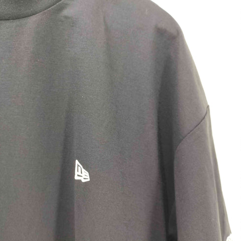 ニューエラ NEW ERA バックプリント 半袖 Tシャツ 水陸両用 吸汗速乾 UVケア メンズ import:XL