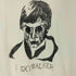 TEPPEI FURUYAMA 24SS NKGW Hand print long T-shirt リメイク 半袖 Tシャツ メンズ FREE