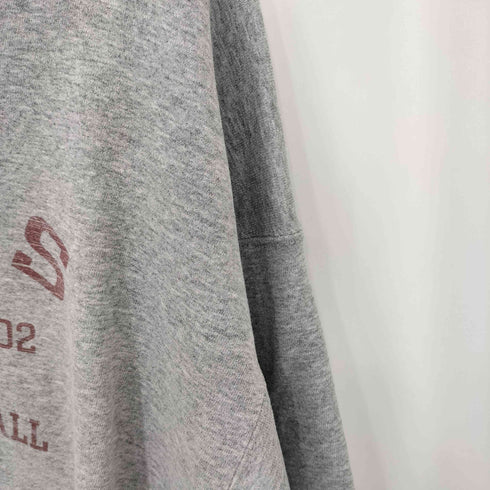 フルーツオブザルーム FRUIT OF THE LOOM 90s チームロゴプリント クルーネックスウェット メンズ import:XL