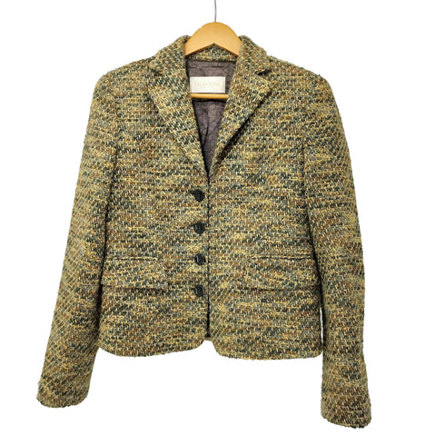 ヴァレンティノ Valentino ツイード テーラード ジャケット レディース 8/44