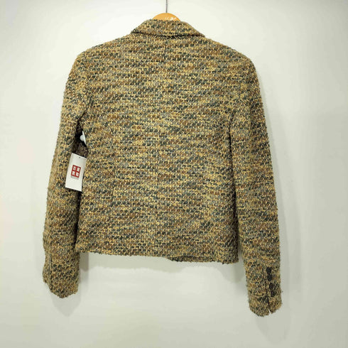 ヴァレンティノ Valentino ツイード テーラード ジャケット レディース 8/44