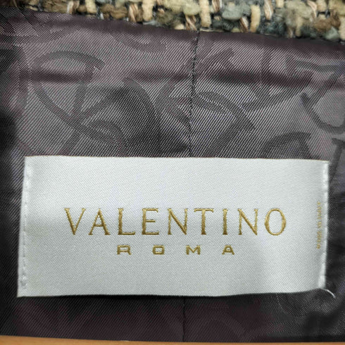 ヴァレンティノ Valentino ツイード テーラード ジャケット レディース 8/44
