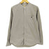 バーンズ アウト フィッターズ BARNS OUT FITTERS コットン バンドカラー シャツ メンズ JPN:1