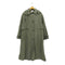 ザラ ZARA WATER-REPELLENT OVERSIZE TRENCH トレンチコート レディース import:S