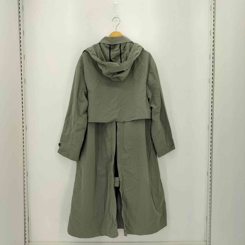 ザラ ZARA WATER-REPELLENT OVERSIZE TRENCH トレンチコート レディース import:S