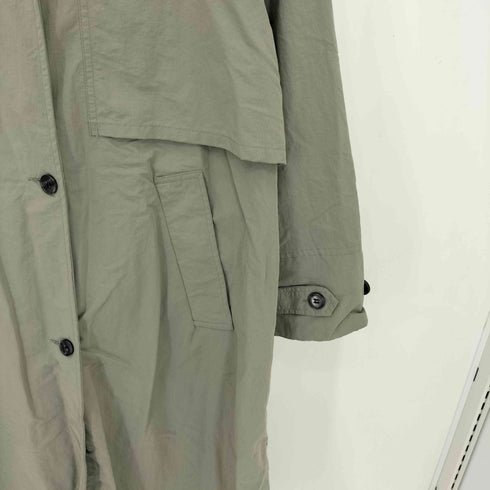 ザラ ZARA WATER-REPELLENT OVERSIZE TRENCH トレンチコート レディース import:S