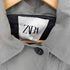 ザラ ZARA WATER-REPELLENT OVERSIZE TRENCH トレンチコート レディース import:S