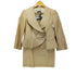 アルマーニコレツィオーニ ARMANI COLLEZIONI SILK SHANTUNG SKIRT SUIT レディース 42