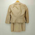 アルマーニコレツィオーニ ARMANI COLLEZIONI SILK SHANTUNG SKIRT SUIT レディース 42