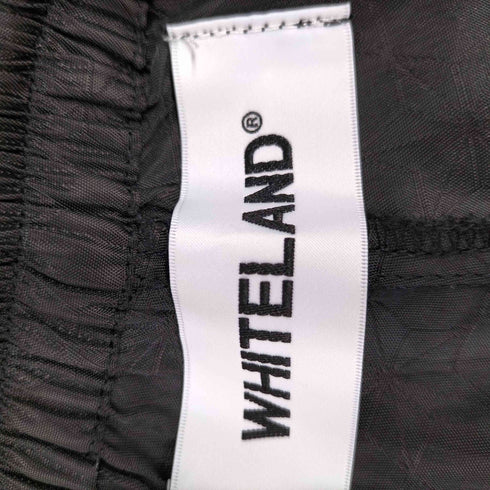 ホワイトランド WHITELAND 23SS WIDE SHORT PANTS ワイド ショート パンツ ジオメトリック柄 メンズ FREE
