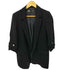 ザラ ZARA ボタンレス テーラードジャケット レディース import:S