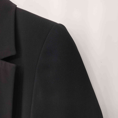 ザラ ZARA ボタンレス テーラードジャケット レディース import:S