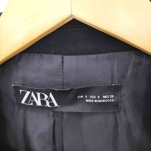 ザラ ZARA ボタンレス テーラードジャケット レディース import:S
