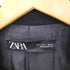 ザラ ZARA ボタンレス テーラードジャケット レディース import:S