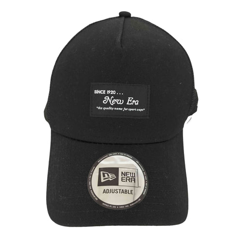 ニューエラ NEW ERA 9FORTY A-Frame Duck Canvas ダックキャンバス ウーブンパッチ メンズ