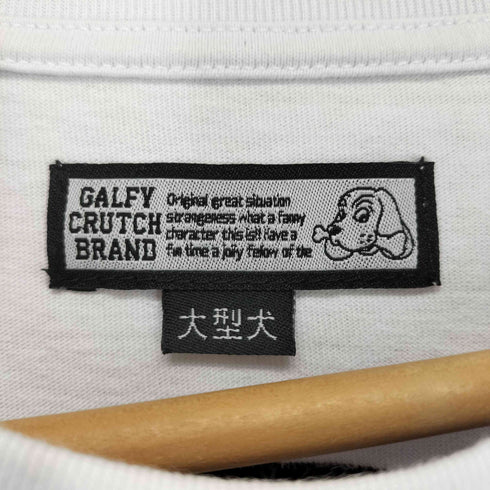 ガルフィー GALFY 漢 チャカパッチTシャツ メンズ XL