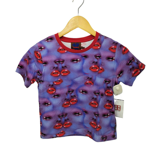 マークジェイコブス heaven by marc jacobs 21SS PUPLE FACES TEE レディース import:S