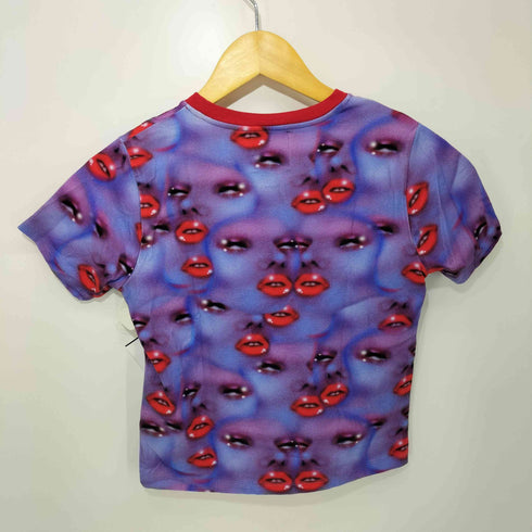 マークジェイコブス heaven by marc jacobs 21SS PUPLE FACES TEE レディース import:S
