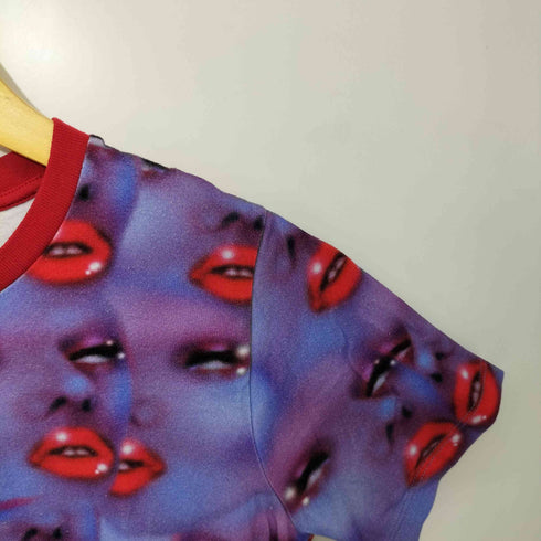 マークジェイコブス heaven by marc jacobs 21SS PUPLE FACES TEE レディース import:S