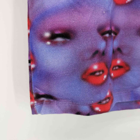 マークジェイコブス heaven by marc jacobs 21SS PUPLE FACES TEE レディース import:S