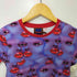 マークジェイコブス heaven by marc jacobs 21SS PUPLE FACES TEE レディース import:S
