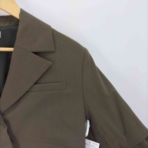 メゾンスペシャル MAISON SPECIAL 22AW マルチ カット ジャケット テーラード ジャケット レディース JPN:36