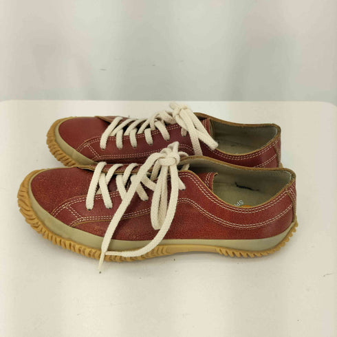 スピングルムーブ SPINGLE MOVE クラッキング ひび割れ加工 レザー スニーカー レディース SS