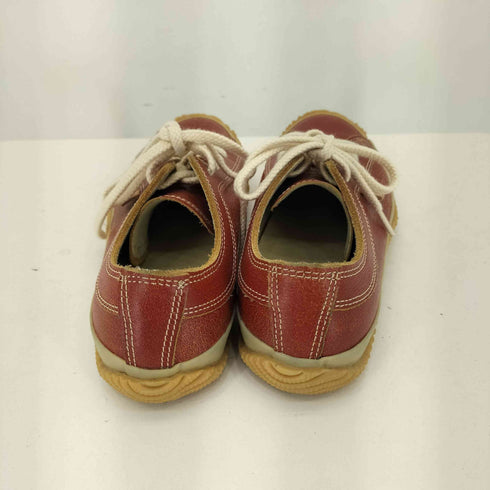 スピングルムーブ SPINGLE MOVE クラッキング ひび割れ加工 レザー スニーカー レディース SS