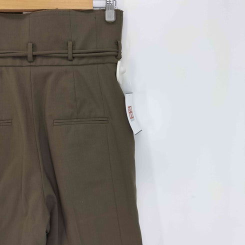 メゾンスペシャル MAISON SPECIAL 22AW ハイウエスト タック パンツ レディース JPN:38