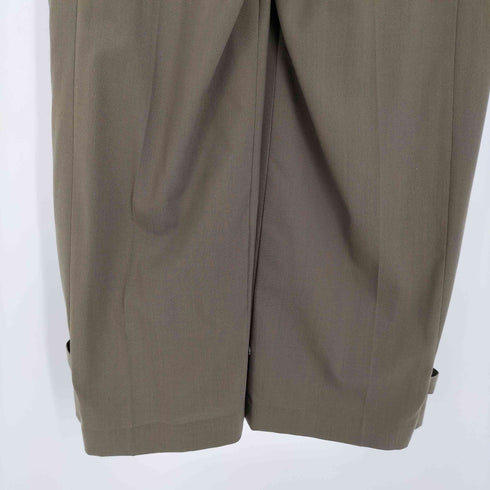 メゾンスペシャル MAISON SPECIAL 22AW ハイウエスト タック パンツ レディース JPN:38