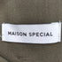 メゾンスペシャル MAISON SPECIAL 22AW ハイウエスト タック パンツ レディース JPN:38