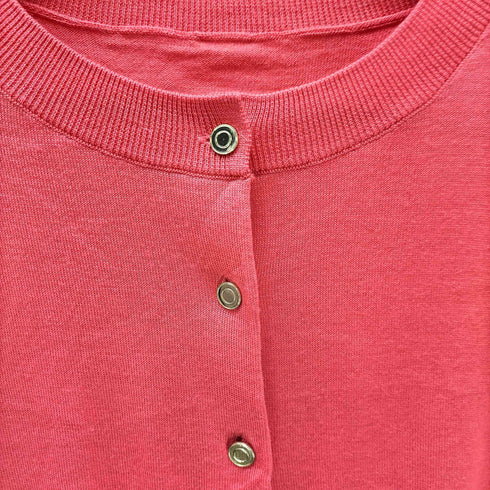 ドゥクラッセ DoCLASSE カリアッジ・クルーネック カーディガン レディース JPN:XL