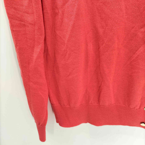 ドゥクラッセ DoCLASSE カリアッジ・クルーネック カーディガン レディース JPN:XL