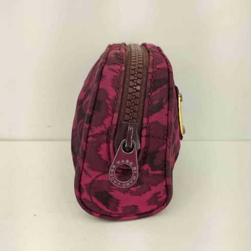 マークジェイコブス MARC JACOBS フロントロゴプレート ミニポーチ レディース