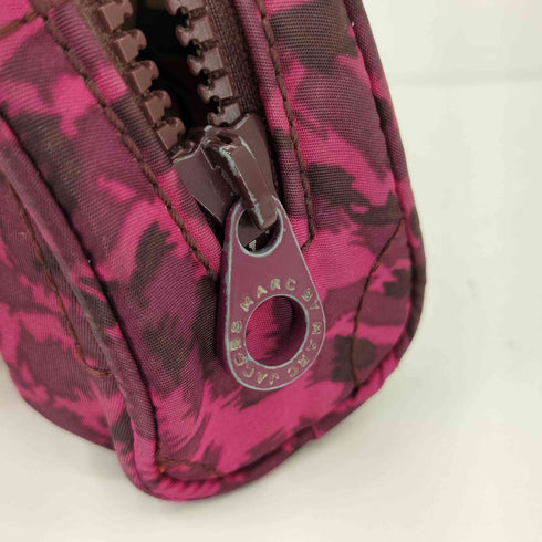 マークジェイコブス MARC JACOBS フロントロゴプレート ミニポーチ レディース