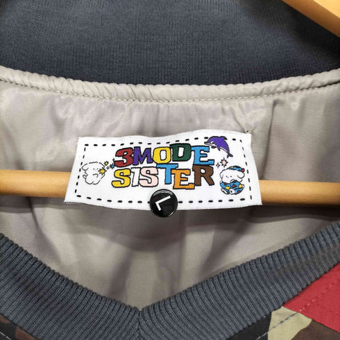 3MODE SISTER リップストップカモフラ切替ピステ street メンズ L