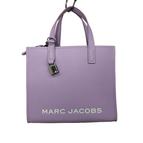 マークジェイコブス MARC JACOBS MINI GRIND LEATHER TOTE レディース