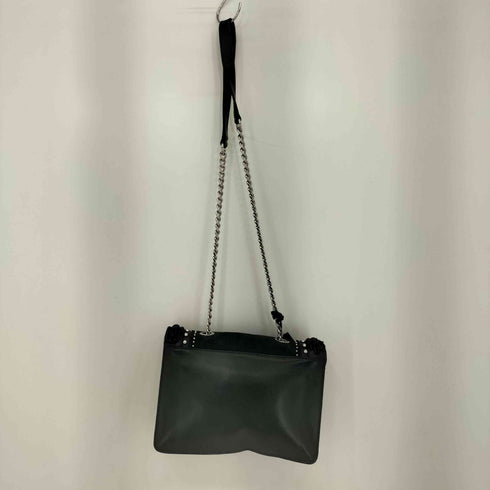 ザラ ZARA WOMAN スウェード チェーン トートバック レディース