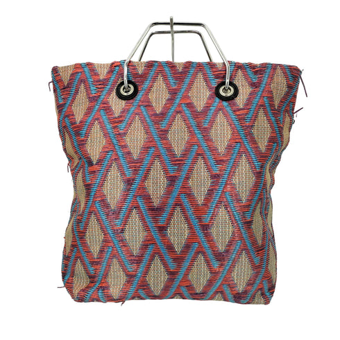 コントロールフリーク Control Freak メタリックハンドルエキゾチックトートバック レディース