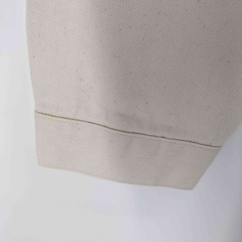 KaraKu ホワイトデニムジャケット メンズ 3XL