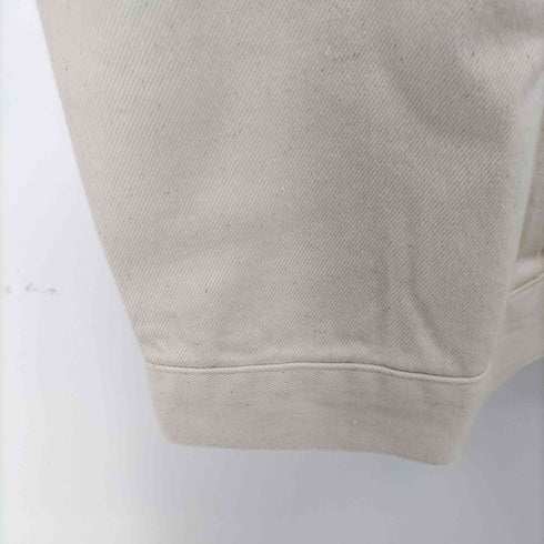 KaraKu ホワイトデニムジャケット メンズ 3XL