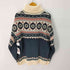 KaraKu ノルディックハイネックニット メンズ XXL