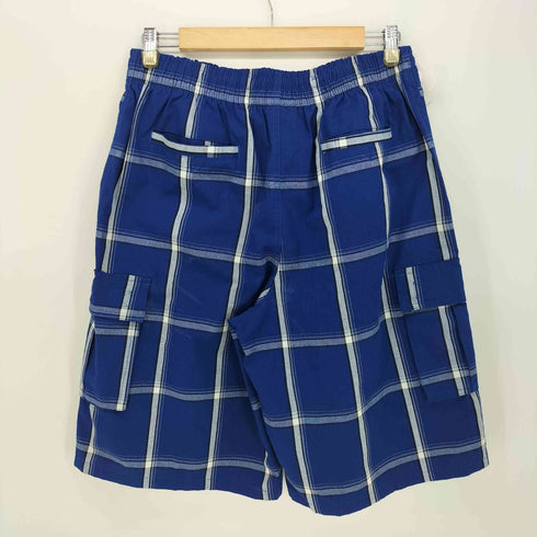 シャカウェアー SHAKA WEAR イージーワイド チェックカーゴショーツ メンズ JPN:M
