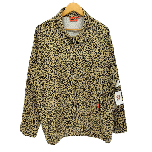 クックマン COOKMAN Delivery Jacket Leopard デリバリージャケット レオパード メンズ JPN:XL