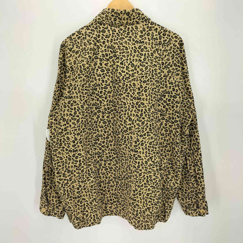 クックマン COOKMAN Delivery Jacket Leopard デリバリージャケット レオパード メンズ JPN:XL