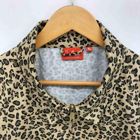 クックマン COOKMAN Delivery Jacket Leopard デリバリージャケット レオパード メンズ JPN:XL