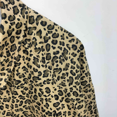 クックマン COOKMAN Delivery Jacket Leopard デリバリージャケット レオパード メンズ JPN:XL