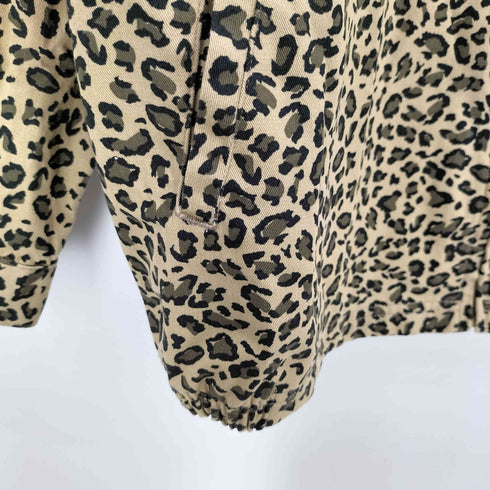 クックマン COOKMAN Delivery Jacket Leopard デリバリージャケット レオパード メンズ JPN:XL