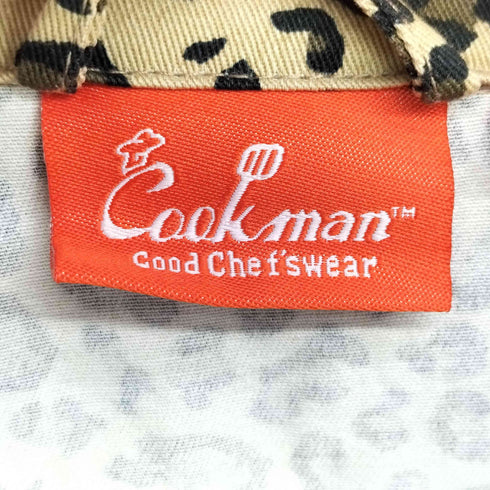 クックマン COOKMAN Delivery Jacket Leopard デリバリージャケット レオパード メンズ JPN:XL